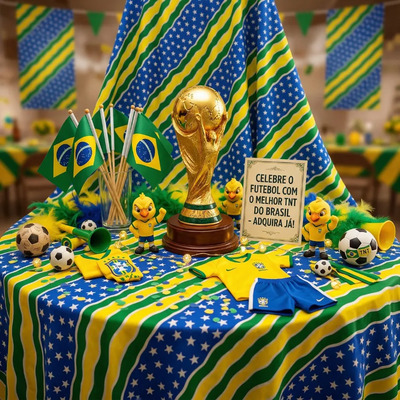 Mesa de festa 4 metros