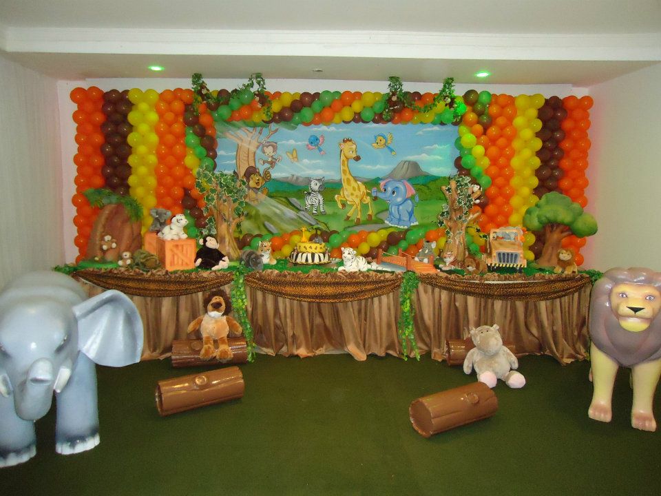 Decoração completa 4 metros