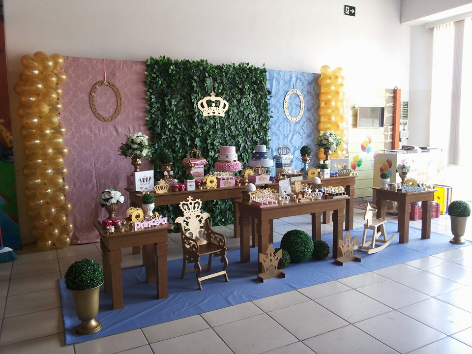 Decoração completa 4 metros