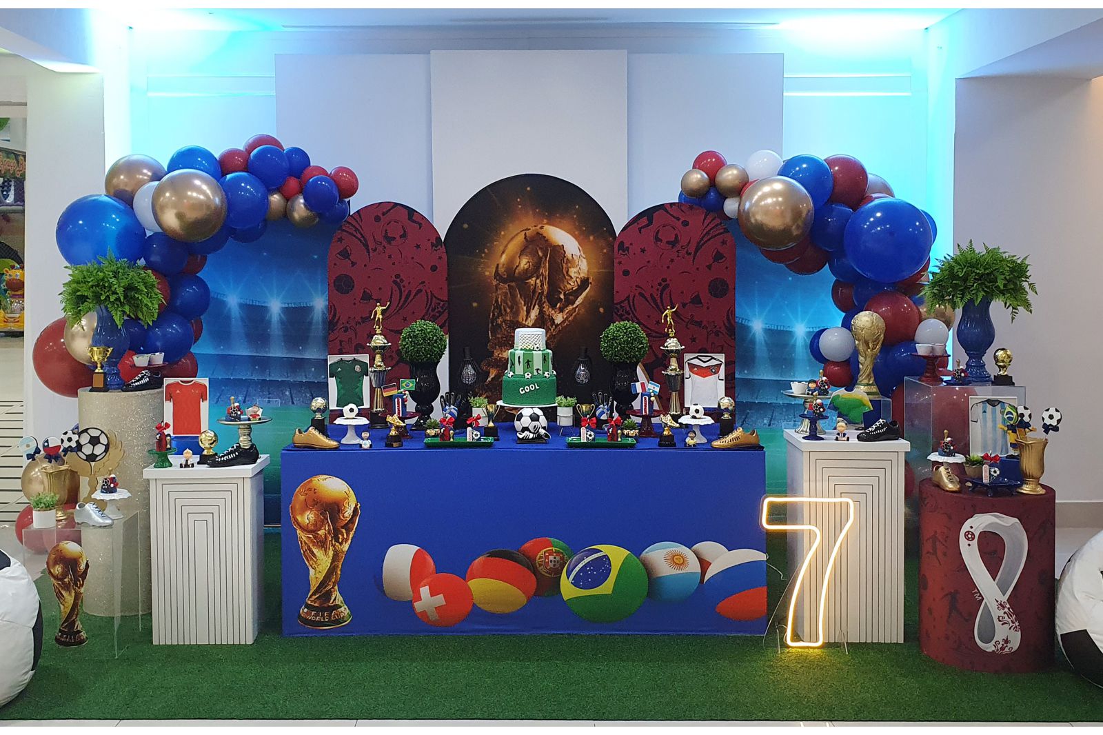 Kit decoração 4 metros