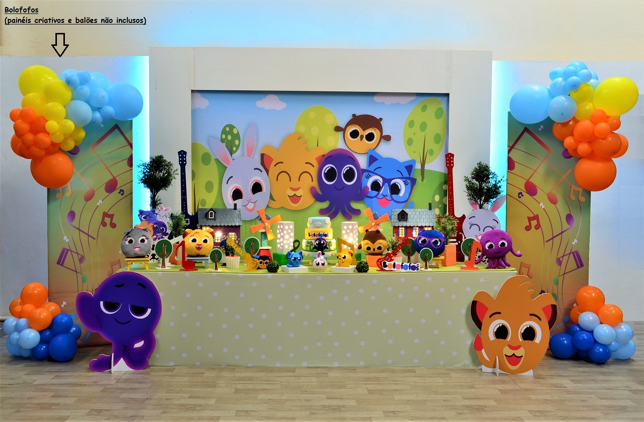 Decoração de festa infantil 4 metros