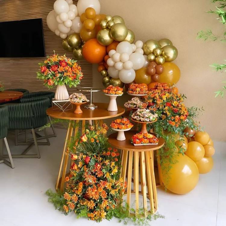 decoração de festa 50 anos tema