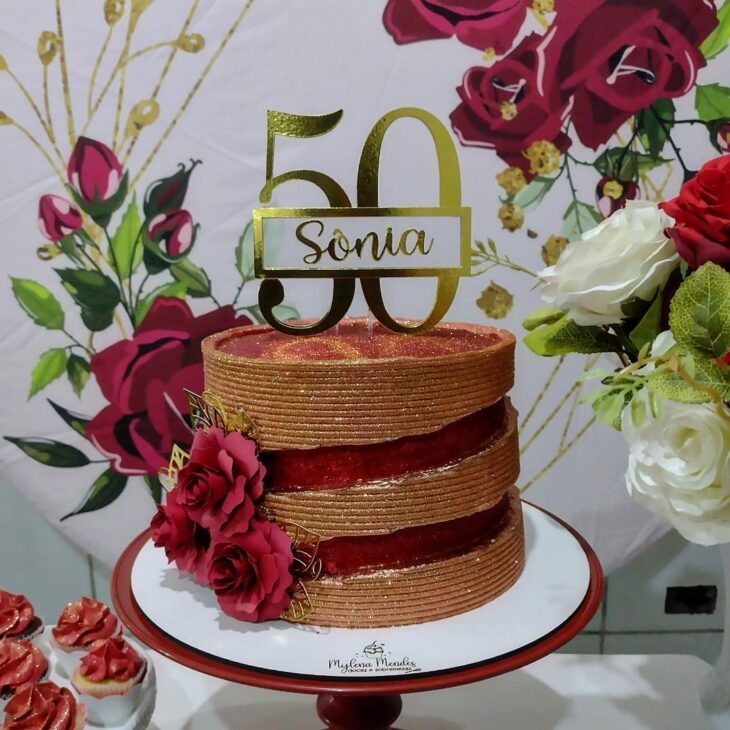 erros comuns na decoração de festa de 50 anos simples