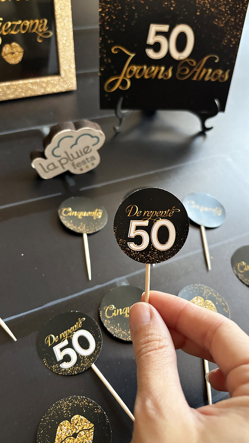 quanto custa decorar uma festa de 50 anos simples