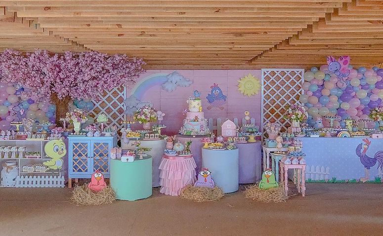 decoração de festa 6 metros