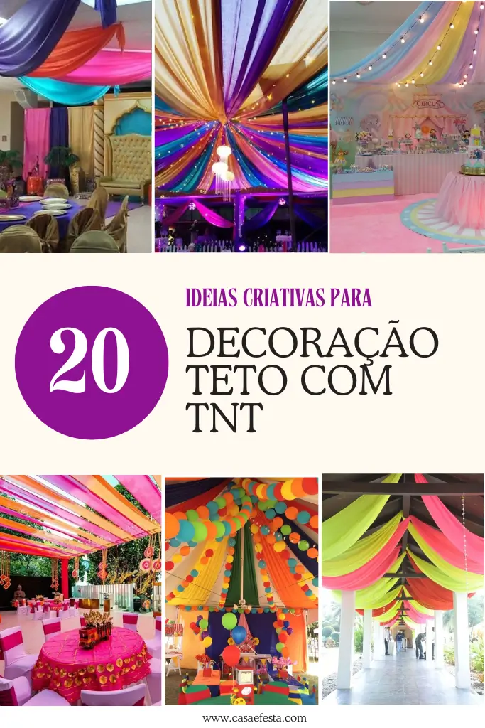 decoração de festa 6 metros