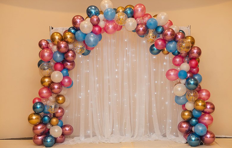 decoração de festa 6 metros