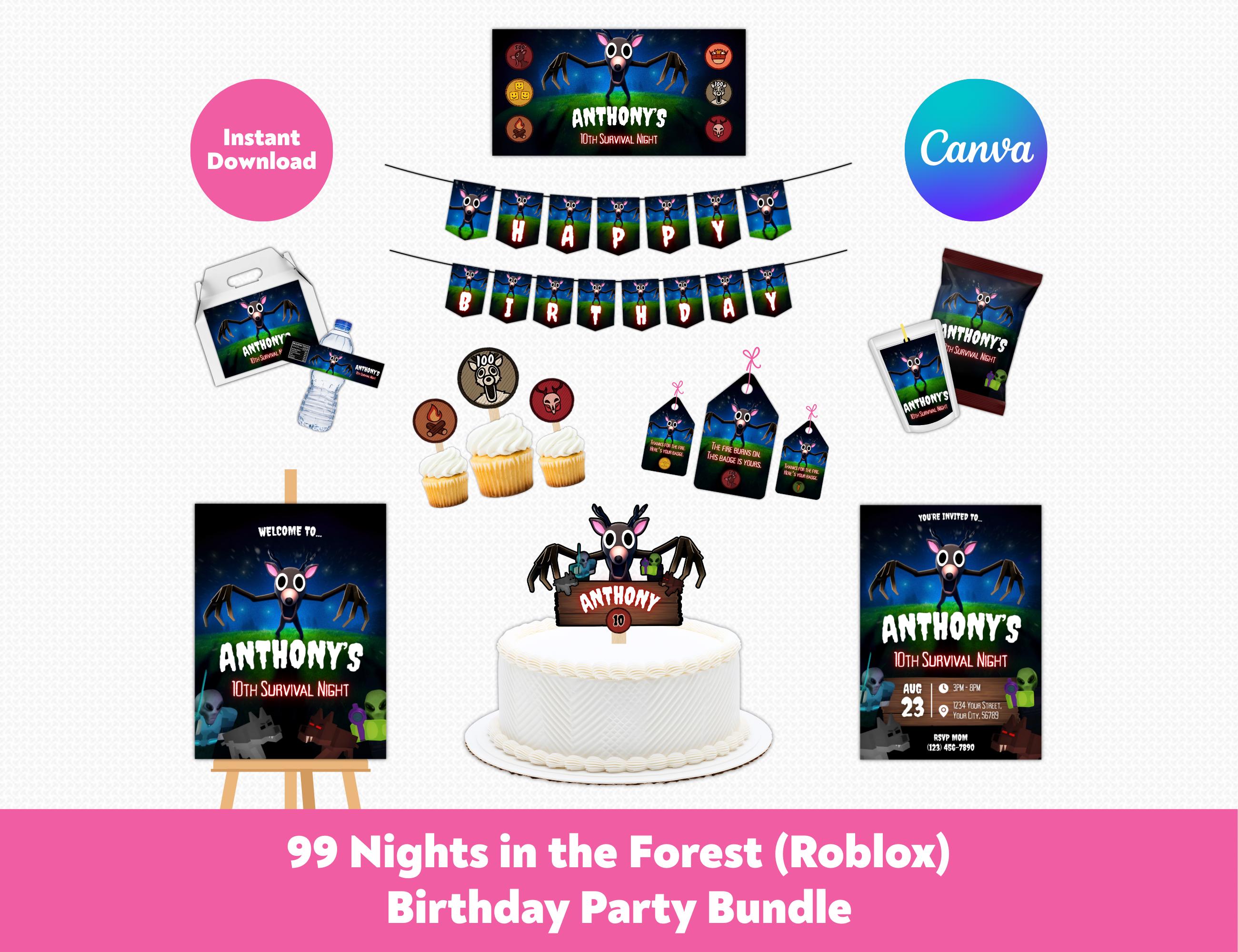 Onde Comprar Kits e Itens Exclusivos para a Festa 99 Noites na Floresta (Shopee