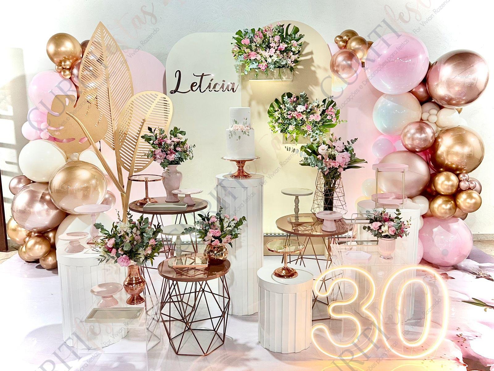 erros comuns ao decorar festa adulta