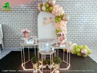 decoração festa adulta boteco vs elegante