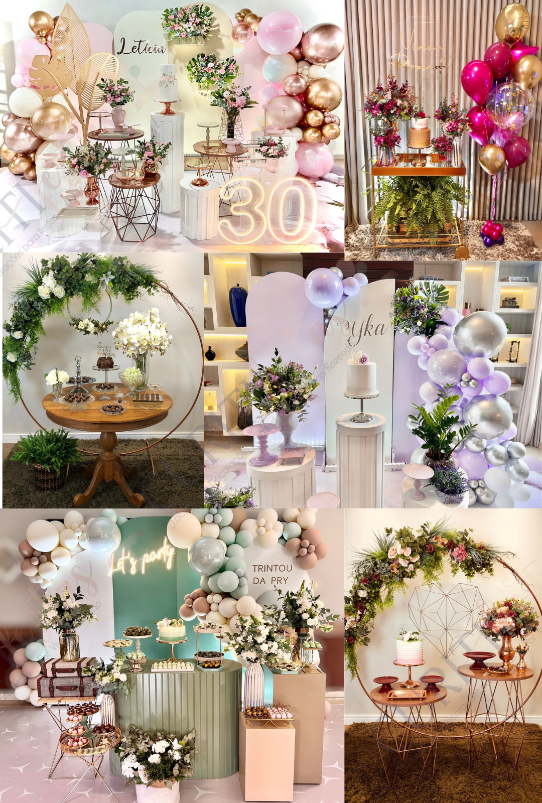 erros comuns ao decorar festa adulta