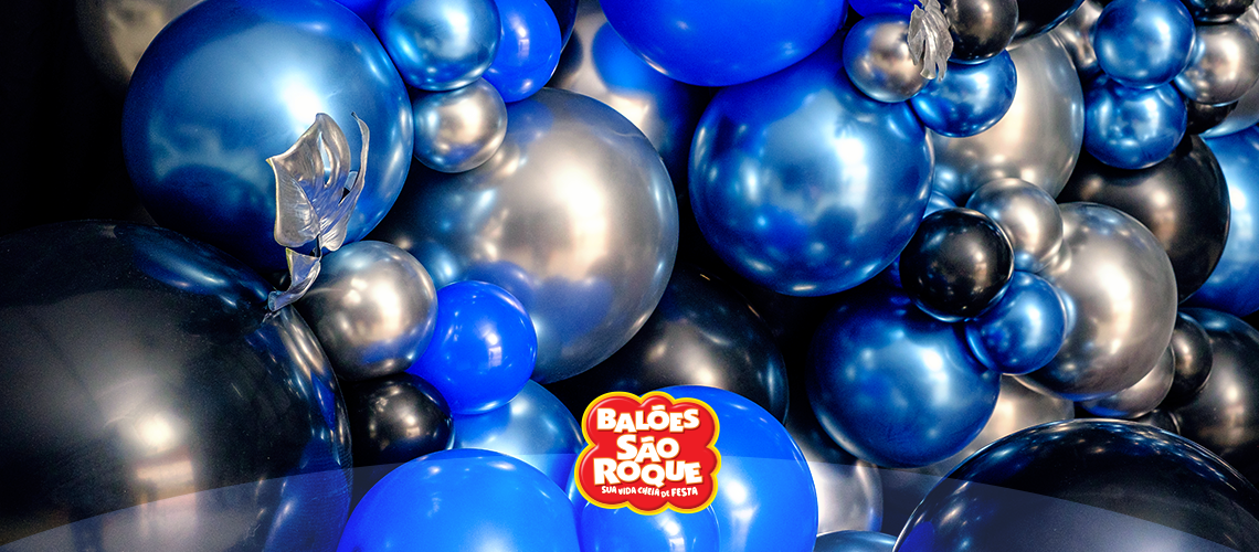 decoração de festa infantil tema fundo do mar azul