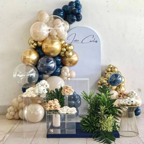 erros comuns ao decorar festa com tema azul