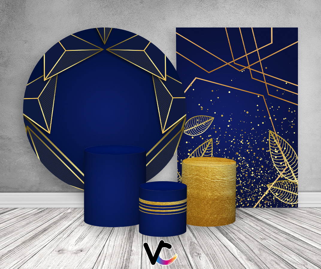 Guia Completo: Como Montar um Arco de Balões Azul e Dourado Perfeito