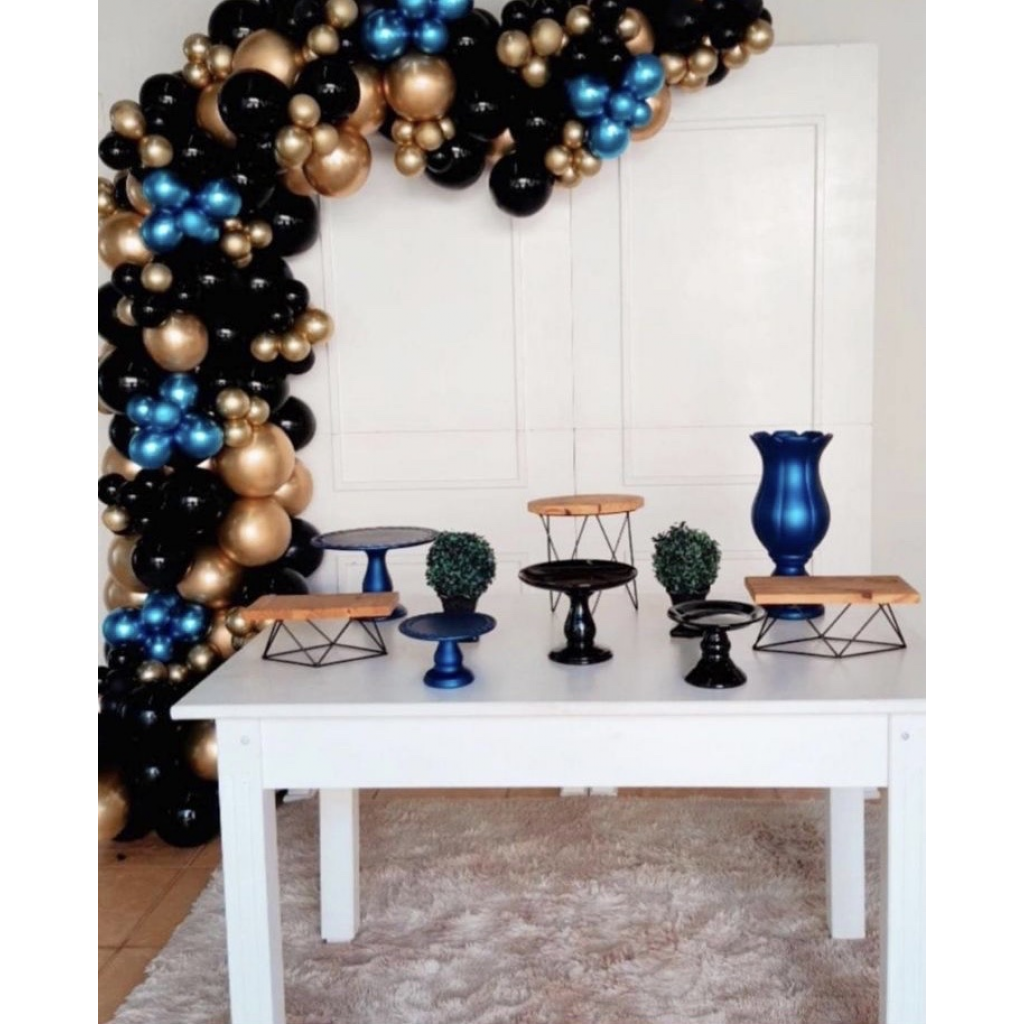 Harmonizando Cores: Dicas para Usar Azul e Dourado sem Exageros