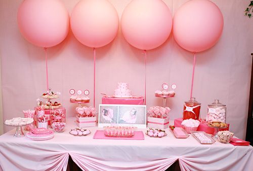 decoração de festa infantil barata