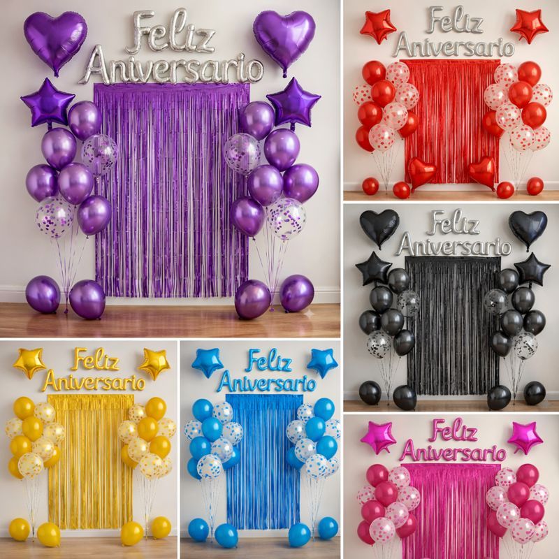 ideias de decoração de festa barata para casa