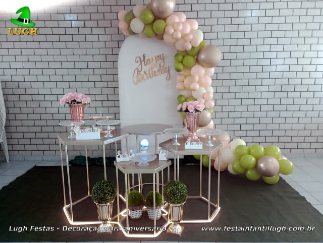 decoração de festa junina barata