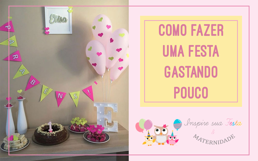 decoração de festa de 50 anos barata