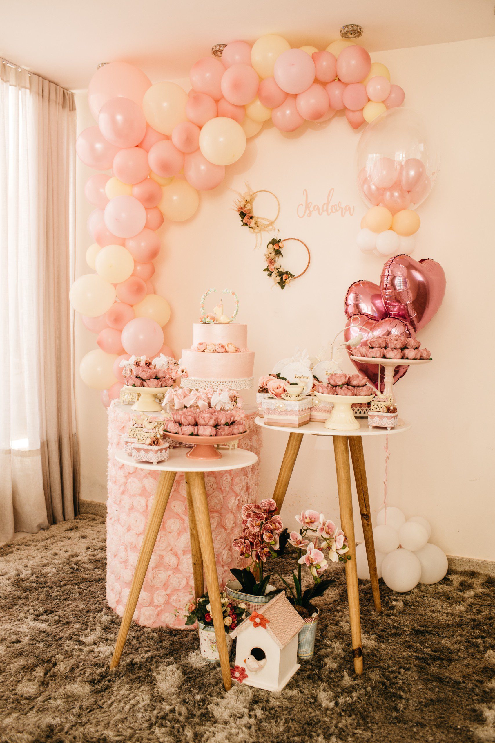 como fazer decoração de festa gastando pouco