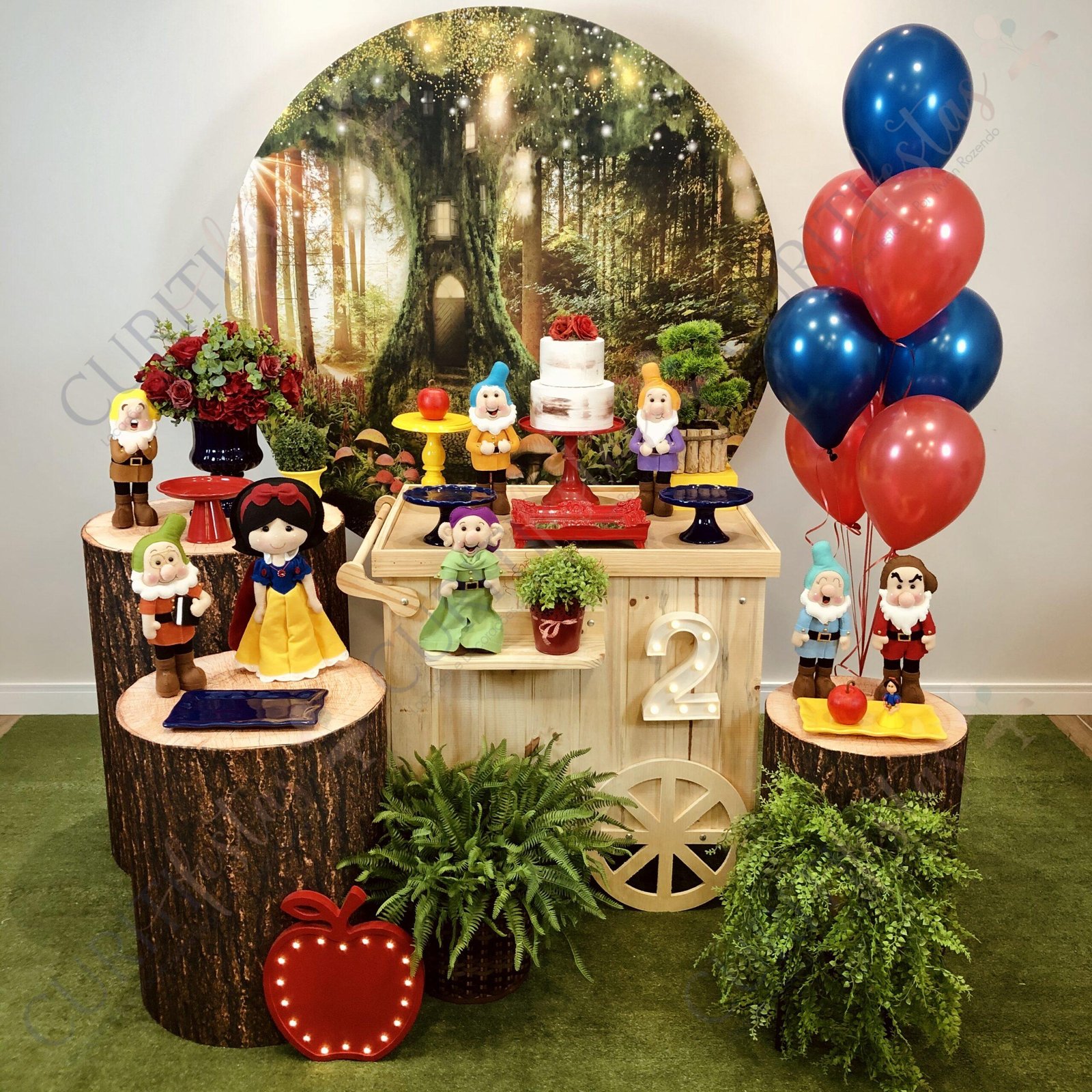 Guia Completo: Como Escolher o Kit Festa Branca de Neve Ideal para Seu Evento