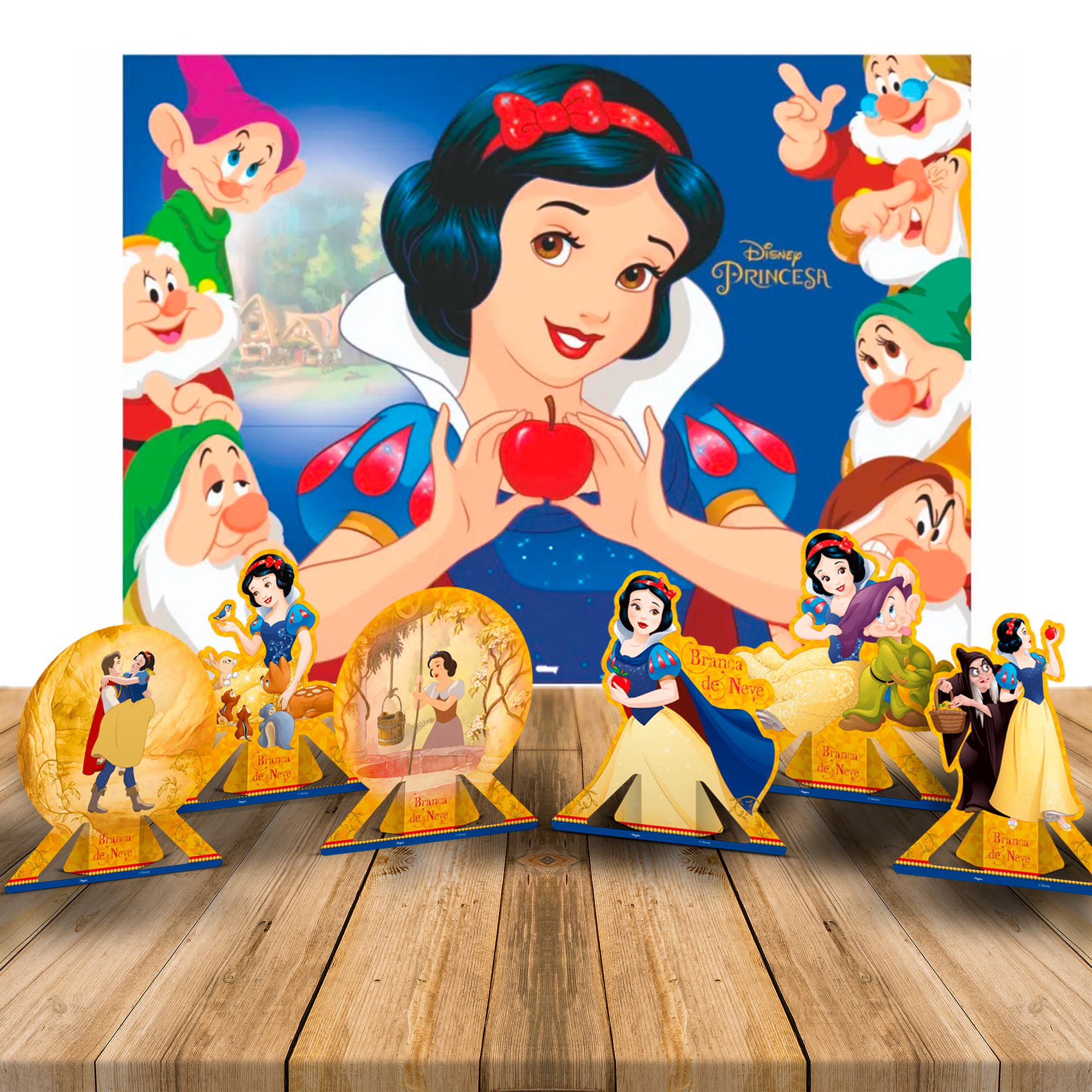 Decoração de Mesa Branca de Neve: Dicas para um Bolo Cenográfico Perfeito