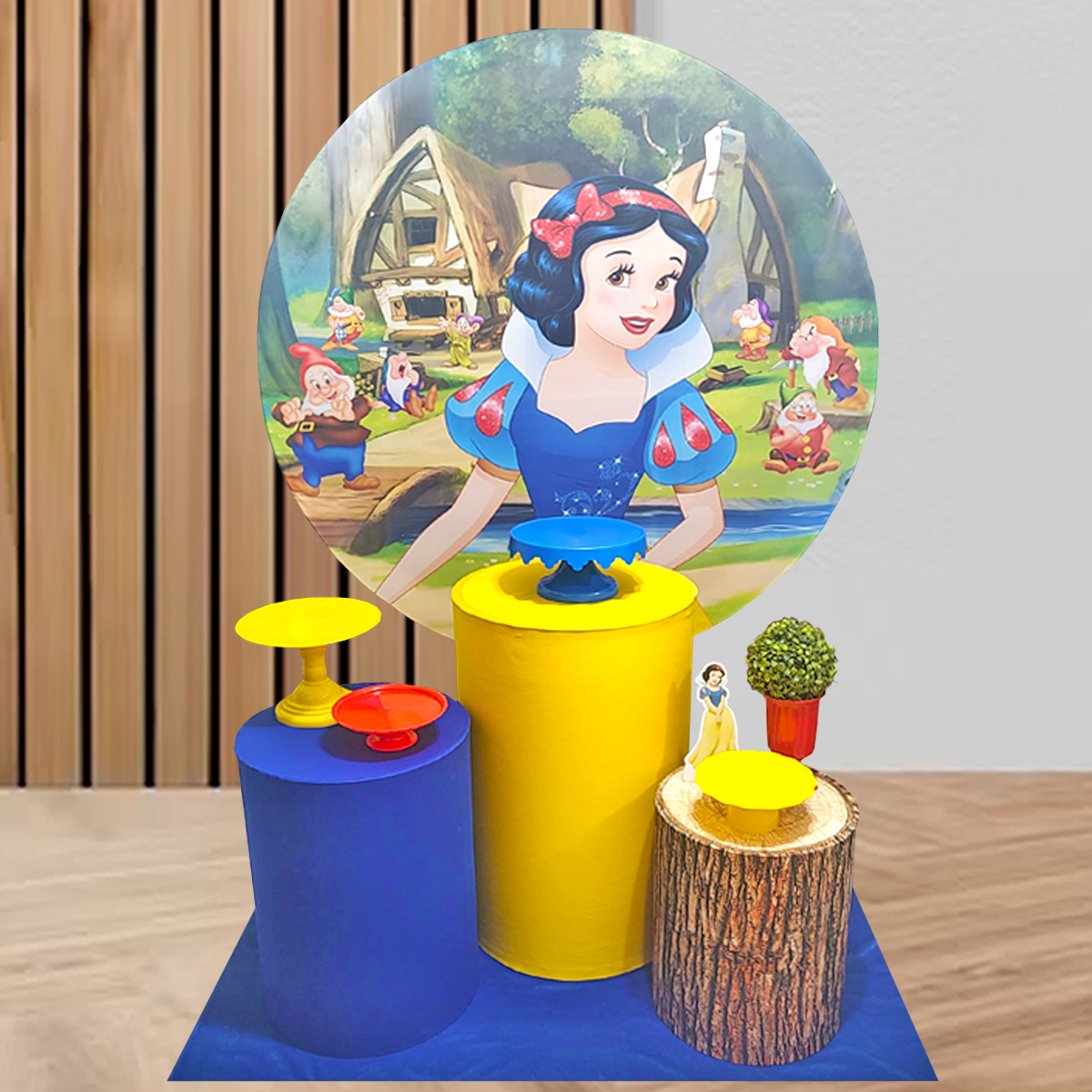 DIY Branca de Neve: Crie Lembrancinhas e Decorações com Baixo Custo
