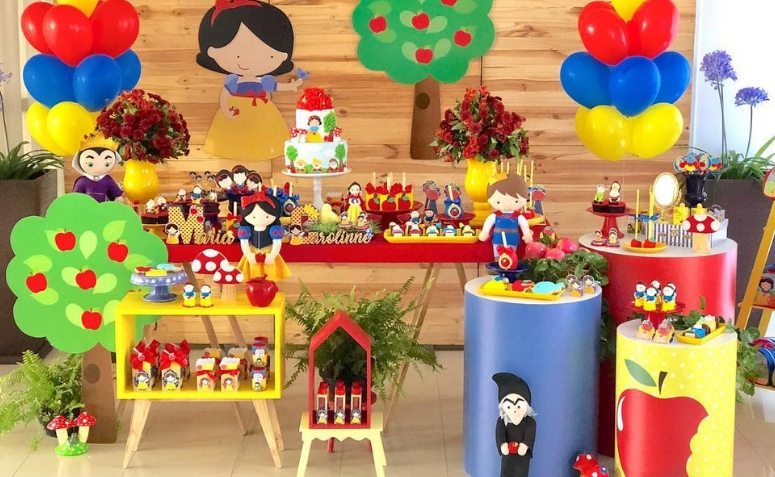 DIY Branca de Neve: Crie Lembrancinhas e Decorações com Baixo Custo