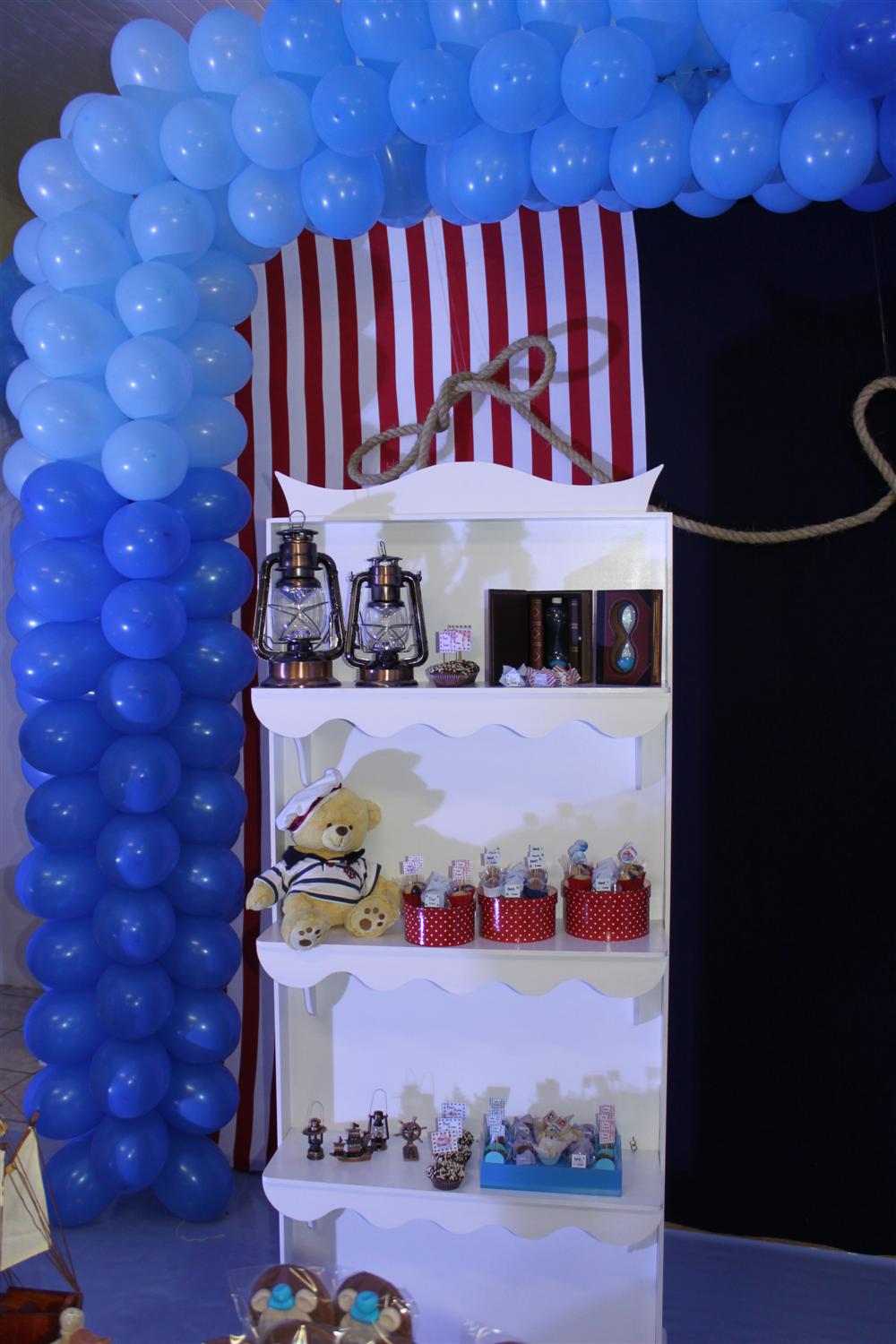 decoracao de festa com 2 temas