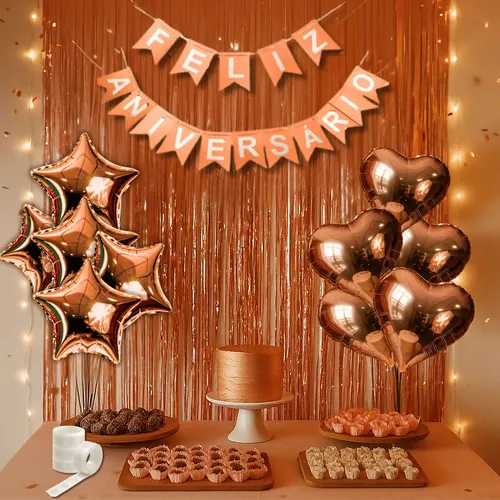 cores para decoração de aniversário