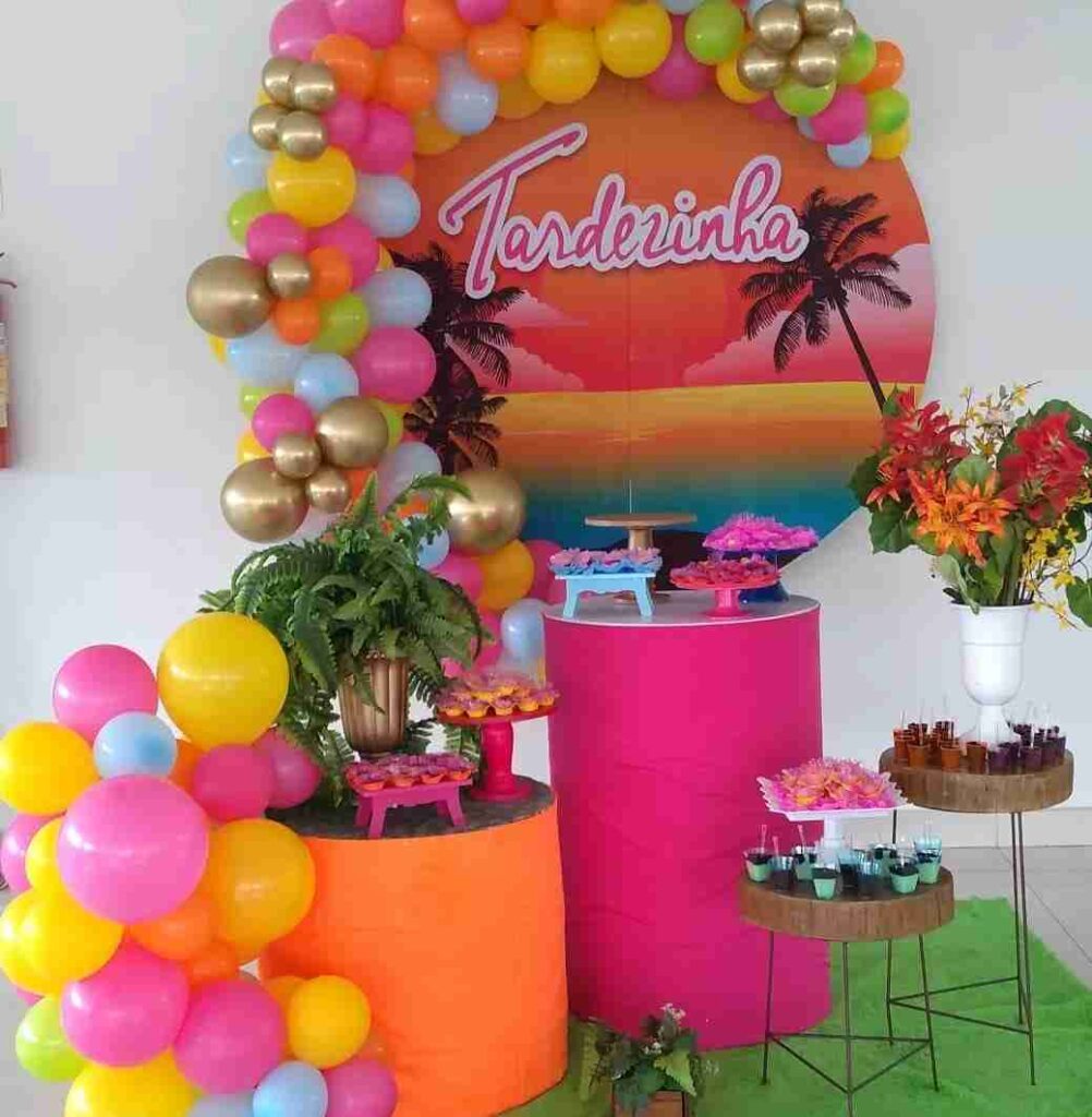festa temática aniversário