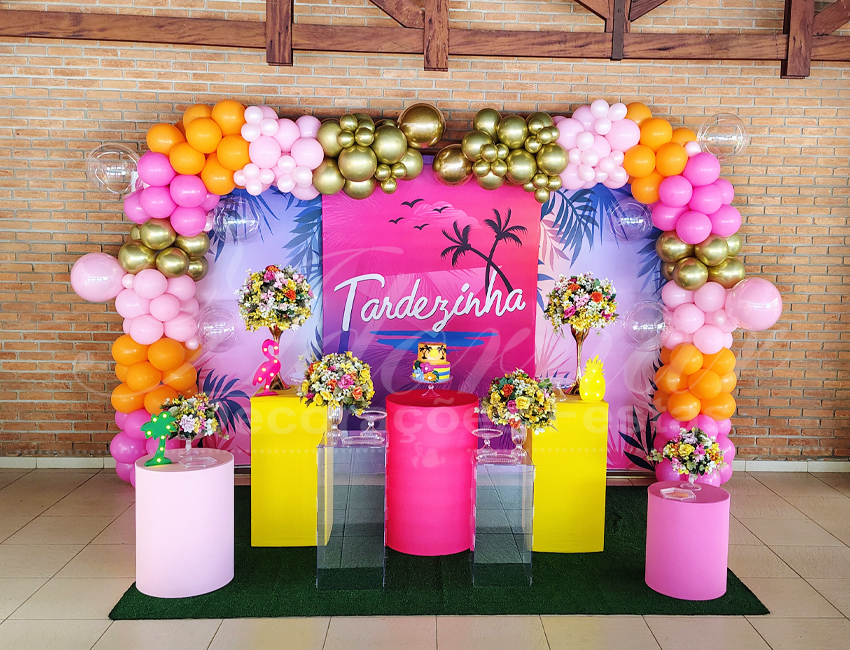 decoração de aniversário feminino
