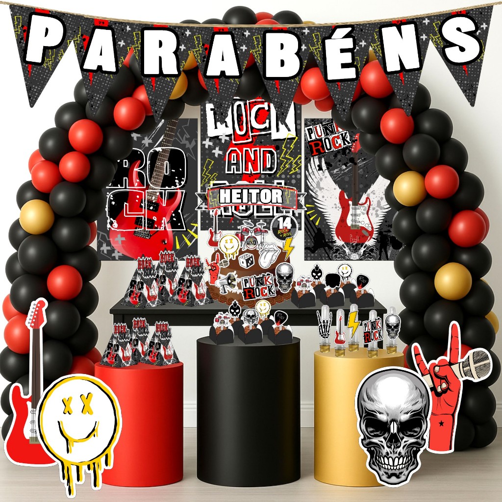 decoração de aniversário masculino