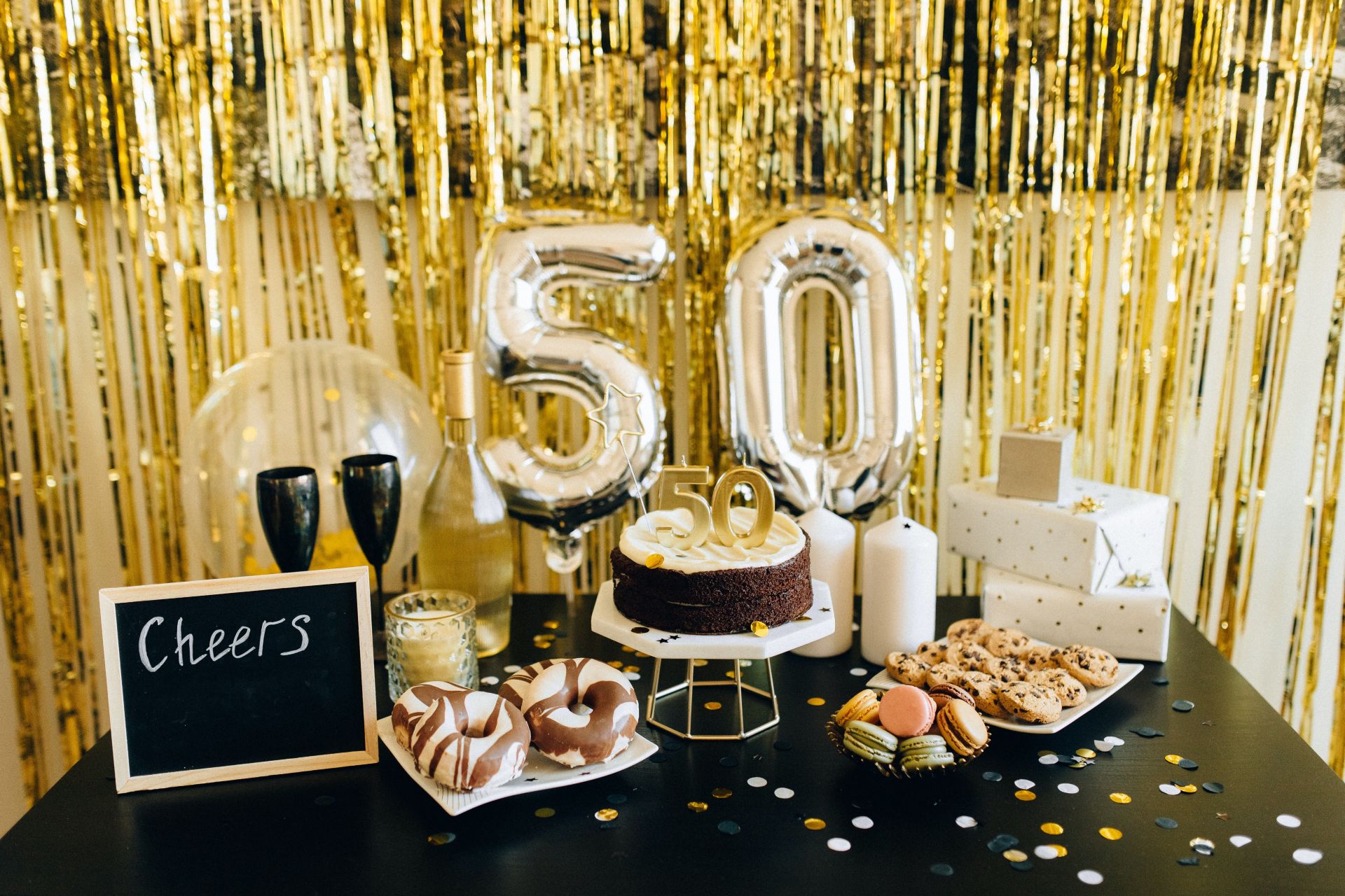 decoração de aniversário feminino