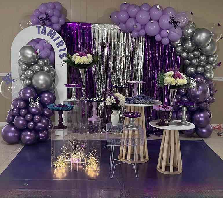 Inspirações de Cardápio e Bebidas para uma Festa Tema Euphoria