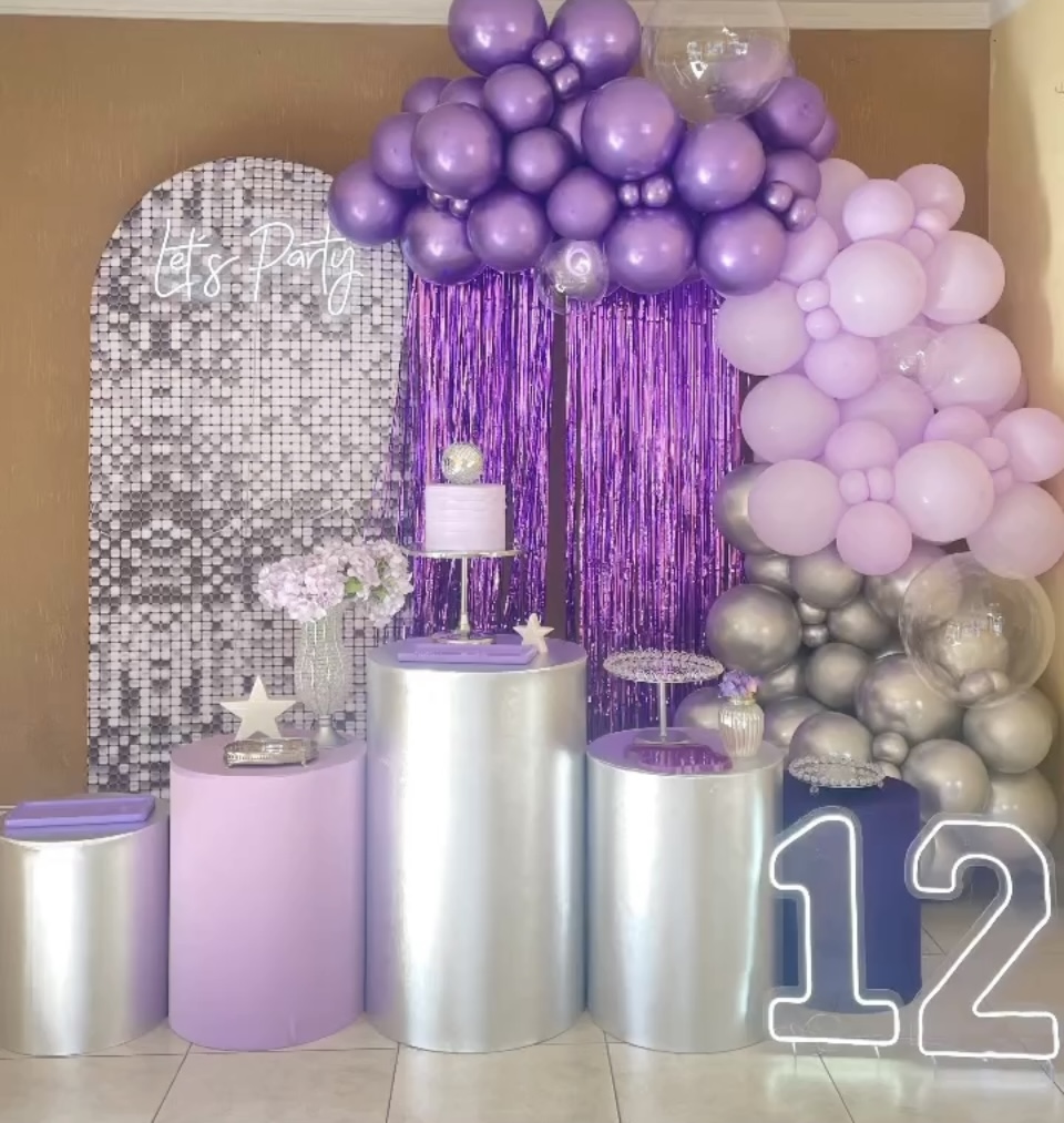 decoração de festa euphoria