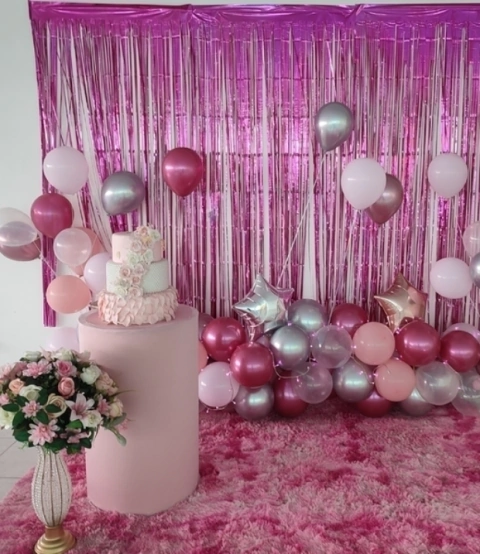 decoração de festa euphoria