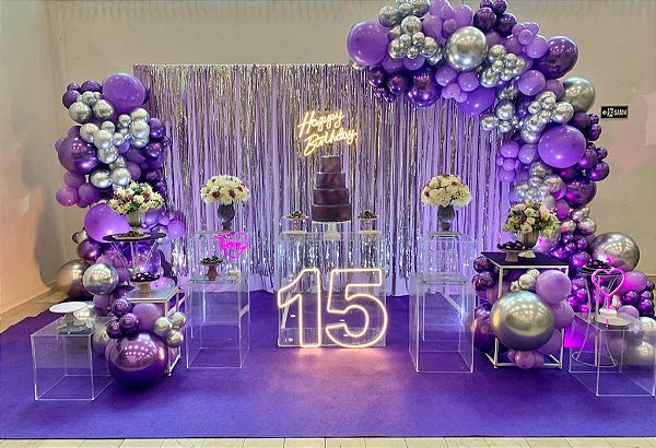 DIY: Crie sua Própria Decoração Neon para Festa Euphoria