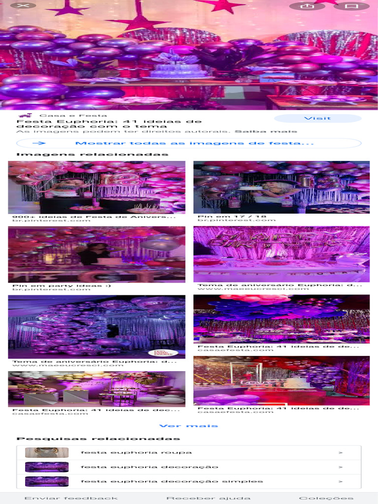 DIY: Crie sua Própria Decoração Neon para Festa Euphoria