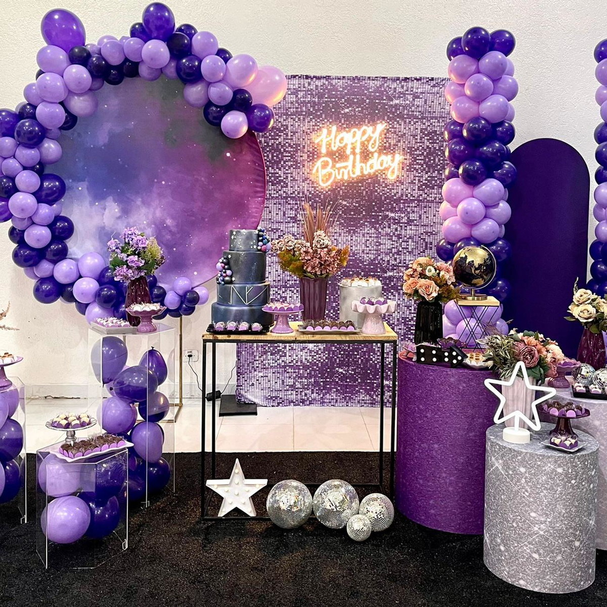 Onde Comprar Itens de Decoração para Festa Euphoria com Melhor Preço