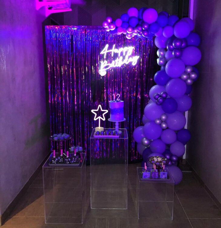 DIY: Crie sua Própria Decoração Neon para Festa Euphoria