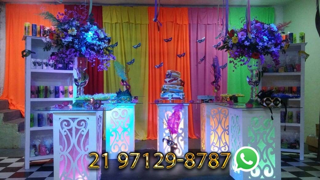 Guia Completo de Decoração para Festa Neon Anos 80