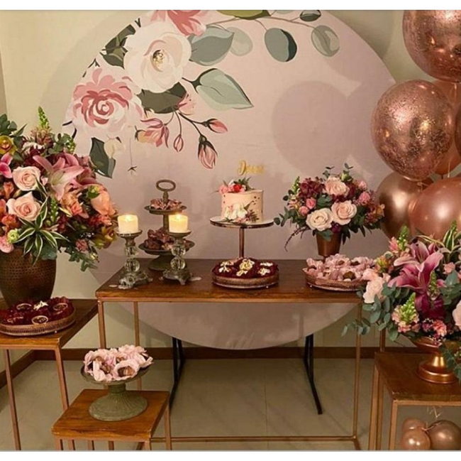 DIY: Decoração de Festa Feminina Adulta Gastando Pouco