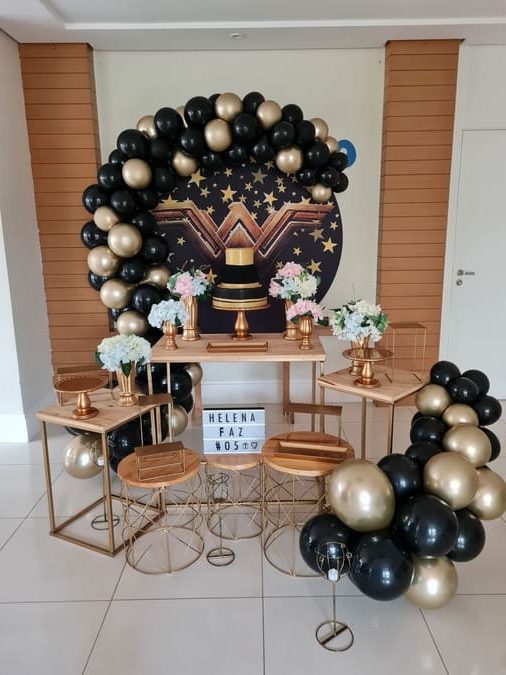 decoração de festa feminina adulta