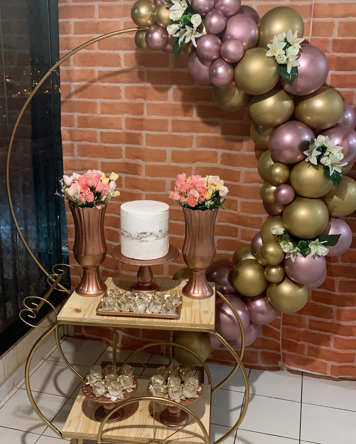 DIY: Decoração de Festa Feminina Adulta Gastando Pouco