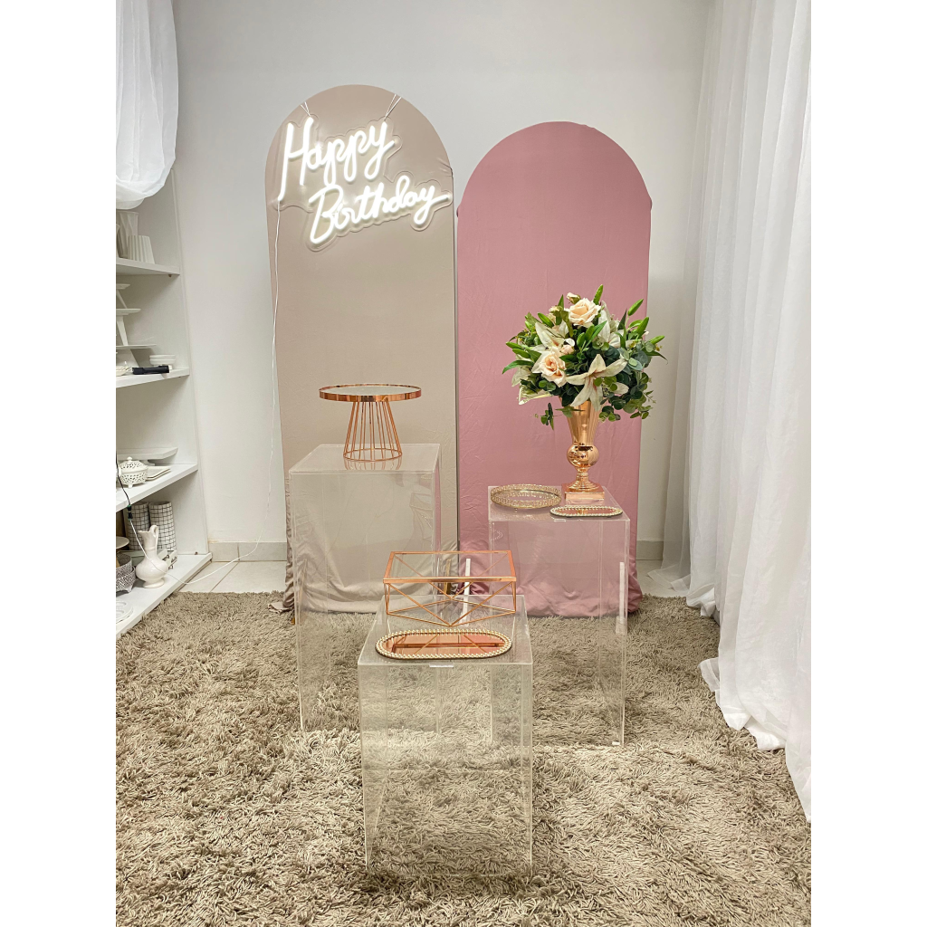 decoração de festa feminina adulta