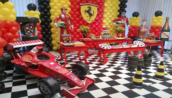 lembrancinhas fórmula 1