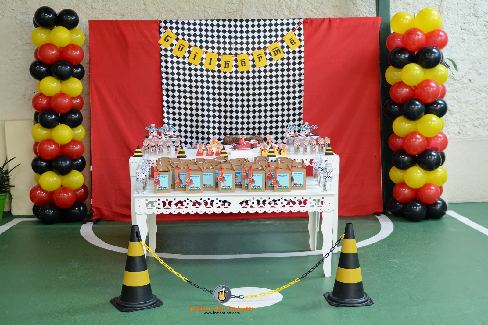 topo de bolo fórmula 1