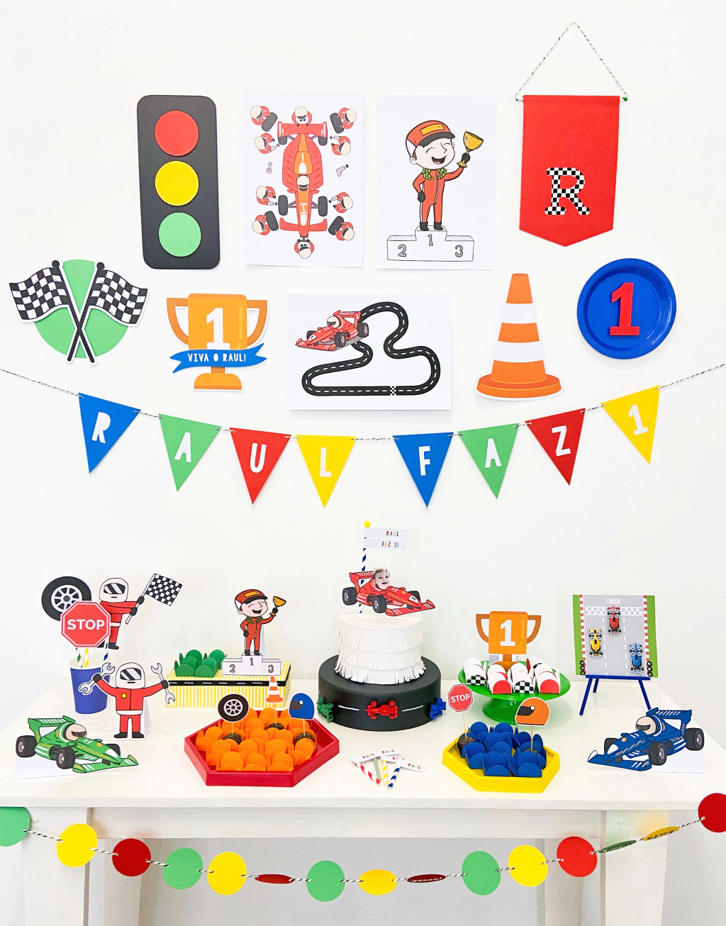 onde comprar decoração fórmula 1