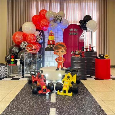 mini table fórmula 1